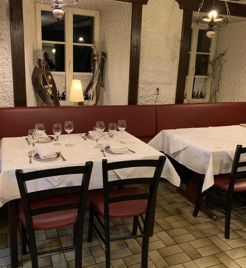 Hotel Restaurant El Greco Bei Der Taffingsmuehle Саарлуис Экстерьер фото